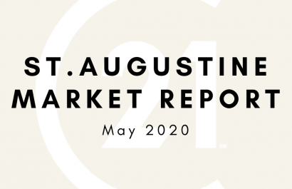 St. Augustine Monthly Market Report